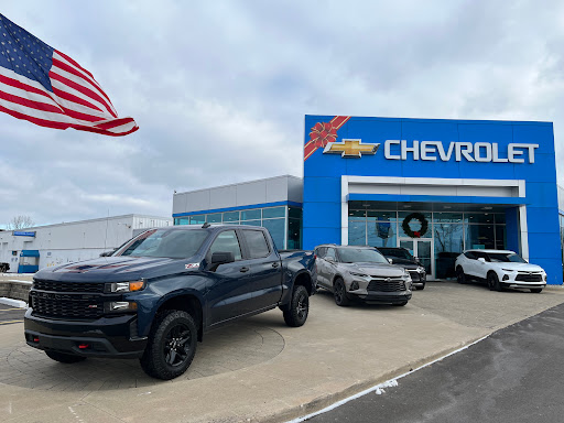 Car Dealer «Vic Canever Chevrolet», reviews and photos, 3000 Owen Rd, Fenton, MI 48430, USA