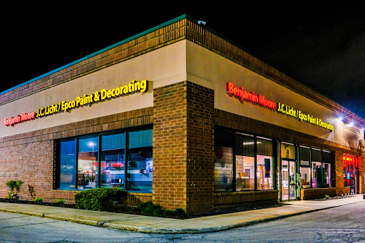 J.C. Licht / Epco Paint & Decorating Centers, 158 S Gary Ave, Bloomingdale, IL 60108, USA, 