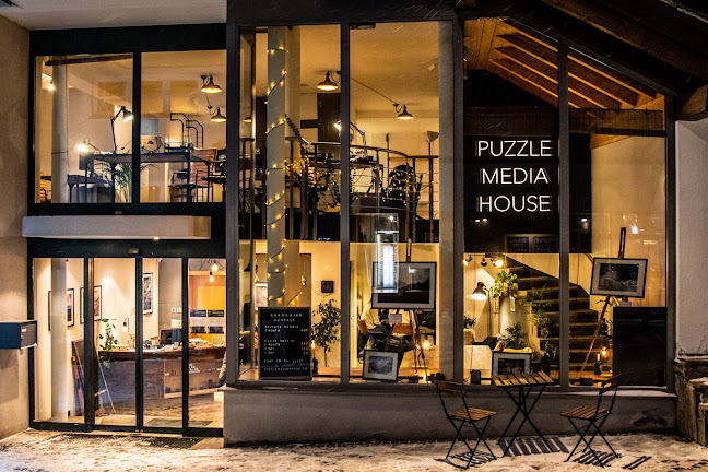 Puzzle Media House - Mountain Coworking Space Saas-Fee