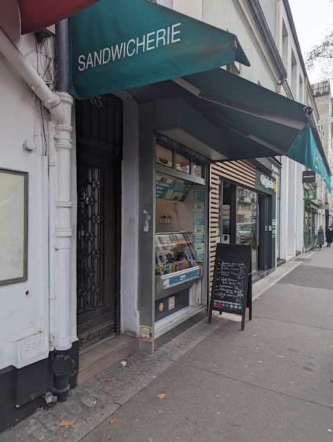 Sandwicherie Vente À Emporter à Boulogne-Billancourt