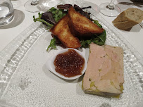 Foie gras du Restaurant français Côte Quillier, L' Auberge Coussau à Magescq - n°9