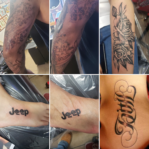 Explore tattoo ideas horror, creative tattoo ideas in Elko, available at Custom Tattoos and Body Piercing Studio