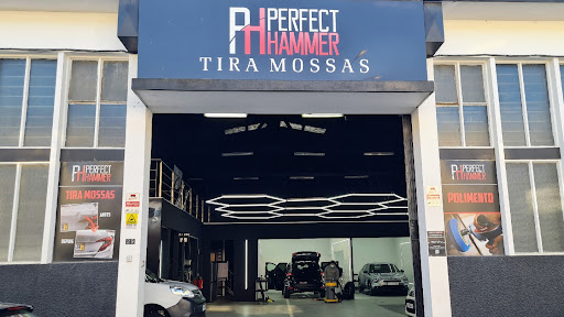 The Perfect Hammer - Tira Mossas e Car Detail
