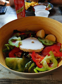 Plats et boissons du Pizzeria L'ILOT du cap'A à Agde - n°18