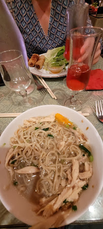 Nouille du Restaurant vietnamien Restaurant Hong Kong à Bordeaux - n°12