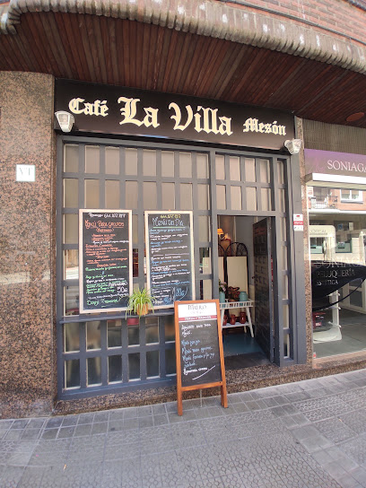 Cafe la villa, - Uriortu Kalea, 48007 Bilbo, Bizkaia, Spain