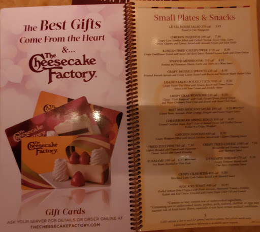 Restaurant «The Cheesecake Factory», reviews and photos, 6613 E Southern Ave, Mesa, AZ 85206, USA