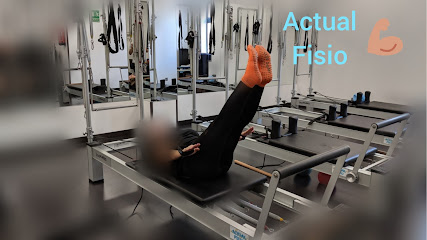 ACTUALFISIO. FISIOTERAPIA Y OSTEOPATíA EN VALDEMORO