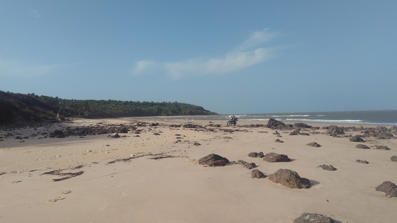 Foto van Praia do Caura wilde omgeving
