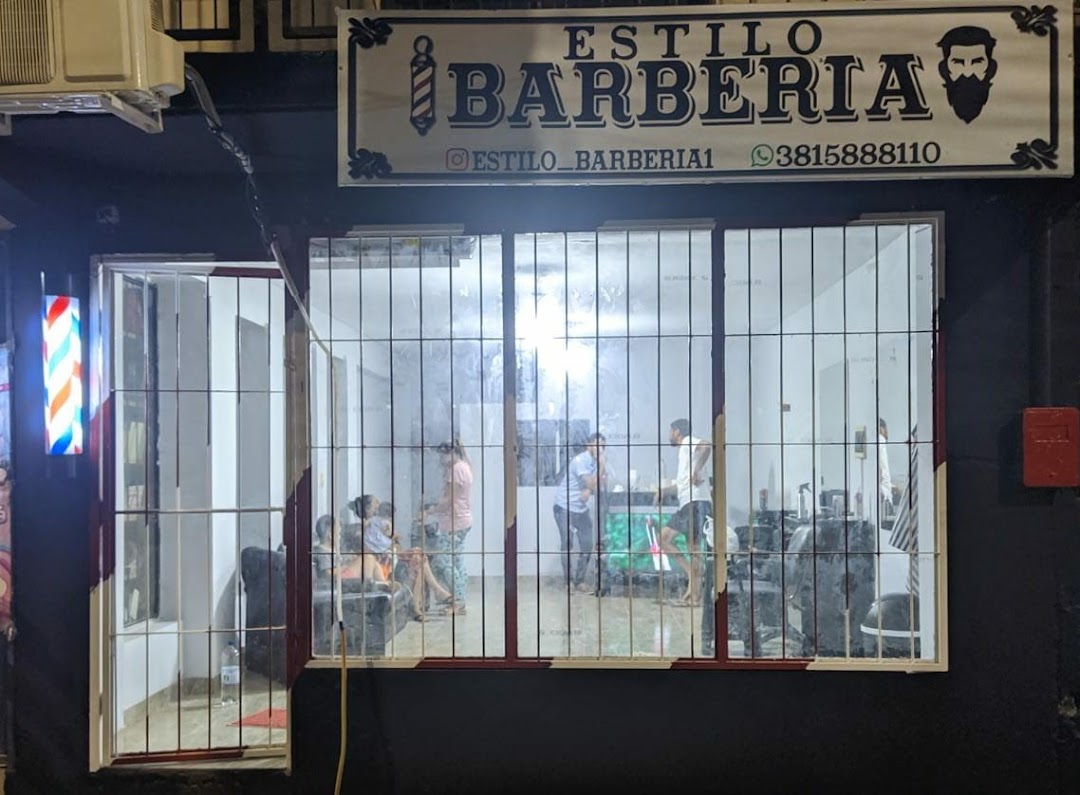 ESTILO BARBERÍA