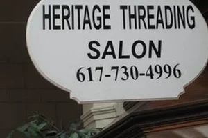 Heritage Threading Salon image