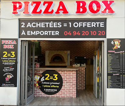 PIZZA BOX à Hyères