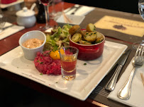 Steak tartare du Restaurant français Le Mesturet à Paris - n°13