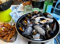 Moules-frites du Restaurant français La Dame de Trèfle à La Rochelle - n°15