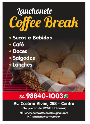Logo da empresa - Lanchonete Coffee Break