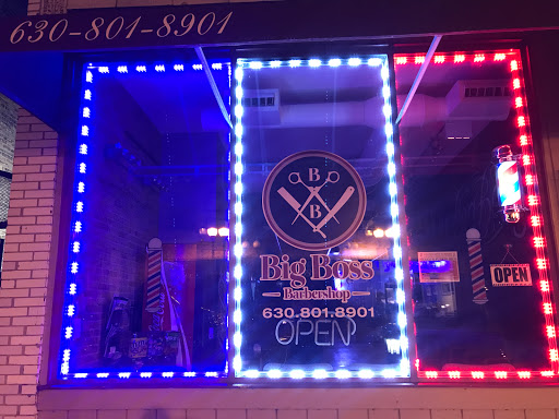 Barber Shop «The Big Boss Barber Shop», reviews and photos, 37 S Stolp Ave, Aurora, IL 60506, USA