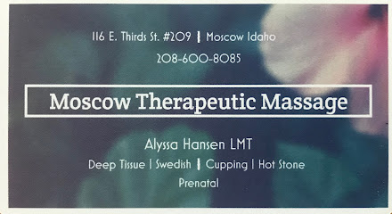 Moscow Therapeutic Massage