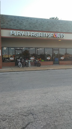 Sporting Goods Store «Play It Again Sports», reviews and photos, 234 Mid Rivers Center, St Peters, MO 63376, USA