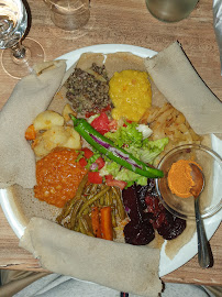 Injera du Restaurant éthiopien Chez Ama à Aix-en-Provence - n°6