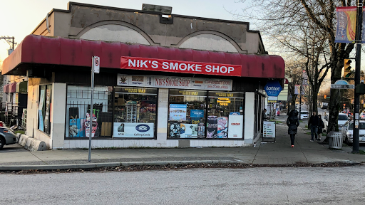 Nik's Smoke Shop