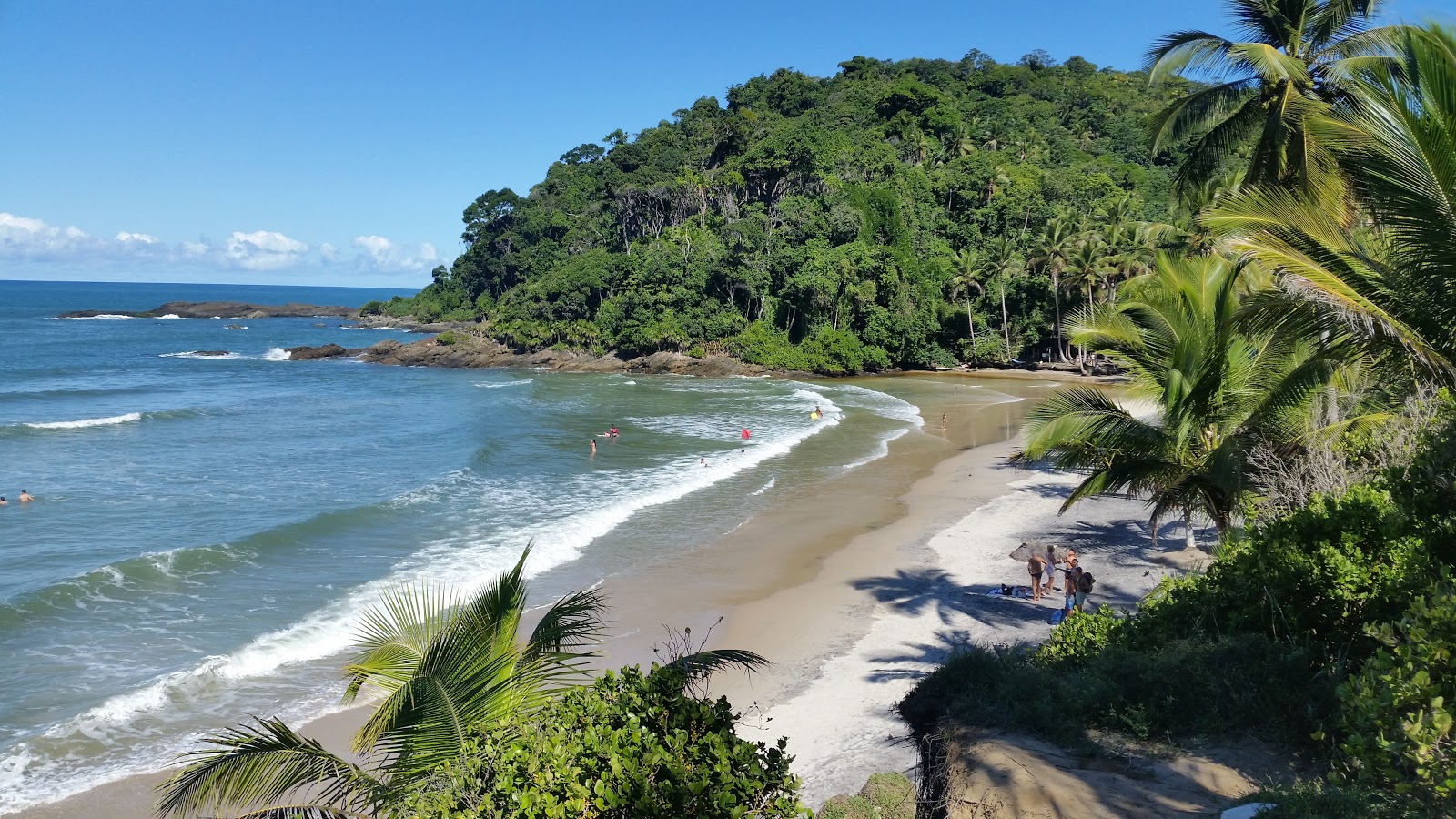 Foto van Engenhoca Strand met hoog niveau van netheid