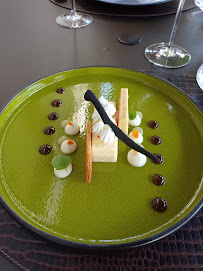 Plats et boissons du Restaurant gastronomique Auberge de Montfleury à Saint-Germain - n°8