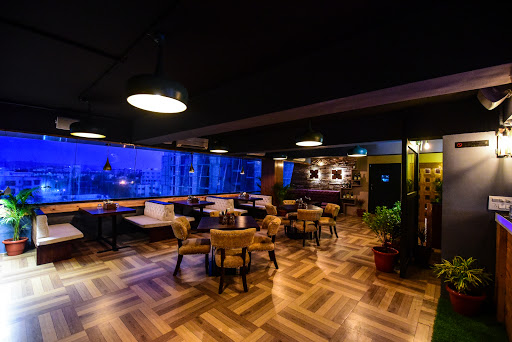 The CapeTown, Rooftop Bar, Lounge and Restaurant. Jaipur