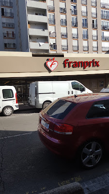 Franprix à Saint-Ouen-sur-Seine