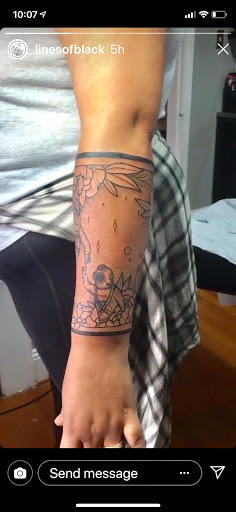 Explore wrench tattoo ideas, creative tattoo ideas in Charlotte, available at Canvas Tattoo & Art Gallery