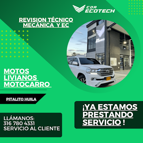 Comentarii opinii despre CDA ECOTECH - Revision Tecnico Mecanica / Avaluos y Peritajes