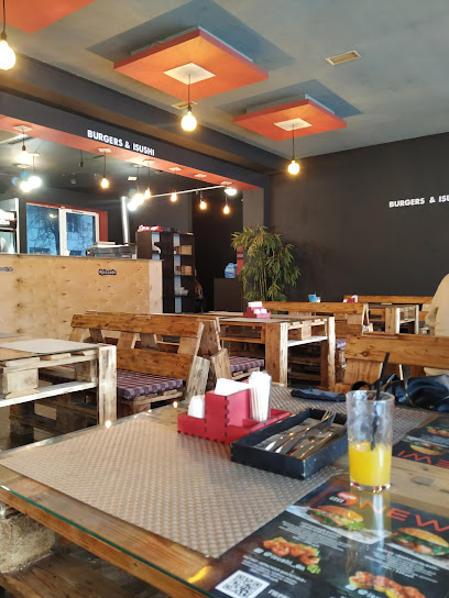 Burgers & Isushi - 133б, Artema St, 133b, Donetsk, Donetsk Oblast, Ukraine, 83000