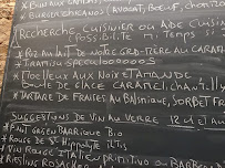Le Grognard à Riquewihr menu
