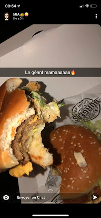 Aliment-réconfort du Restauration rapide Warrior Burger à Nice - n°5