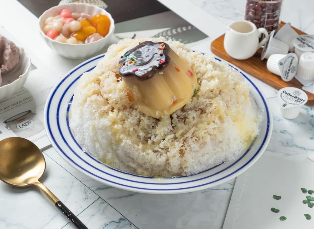 濃喵手作芋圓 嫩仙草 剉冰 燒仙草 的照片