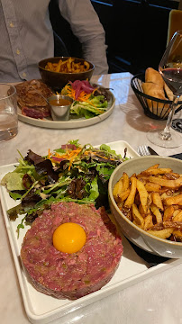 Steak tartare du Restaurant Le Cardinal Vannes - n°8