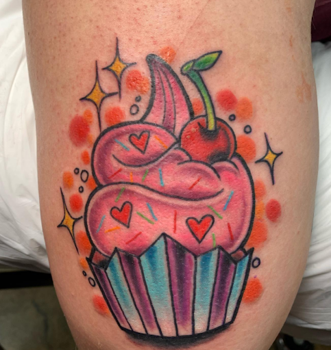 Explore anime tattoo ideas, creative tattoo ideas in San Antonio, available at Firme Copias Tattoo Studio