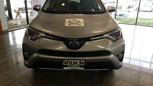 Car Dealer «Wilson Toyota Scion», reviews and photos, 2212 S Duff Ave, Ames, IA 50010, USA