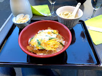 Katsudon du Restaurant de porc pané et frit (tonkatsu) Tonkatsu Tombo à Paris - n°5