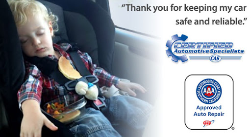 Auto Repair Shop «Certified Automotive Specialists», reviews and photos, 476 S Vermont Ave, Glendora, CA 91741, USA