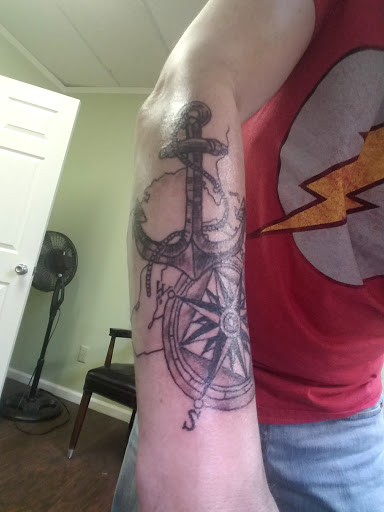 Explore 2 inch tattoo ideas, creative tattoo ideas in Benton, available at Relics Tattoo Studio