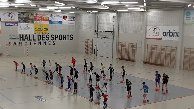 Hall des sports de Farciennes