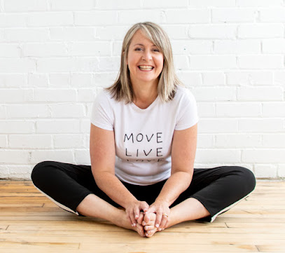 MOVE by Tracey McDonald