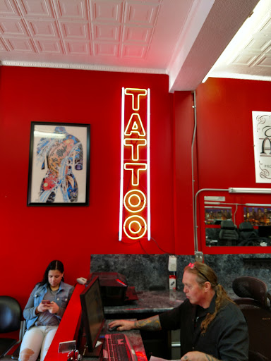 Tattoo Shop «Tattoo America», reviews and photos, 99 W Pearl St, Nashua, NH 03060, USA
