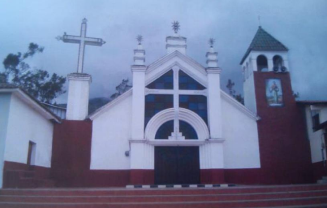 Iglesia Católica Santiago de Quimiag