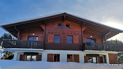 Chalet Les Mouflons à Crest-Voland