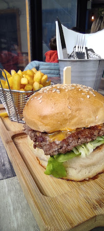 Hamburger du Restaurant La Terrasse à Argelès-sur-Mer - n°12