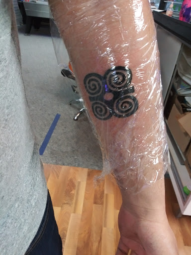 Explore nail tech tattoo ideas, creative tattoo ideas in Rockford, available at House Of Pain Tattoo co.