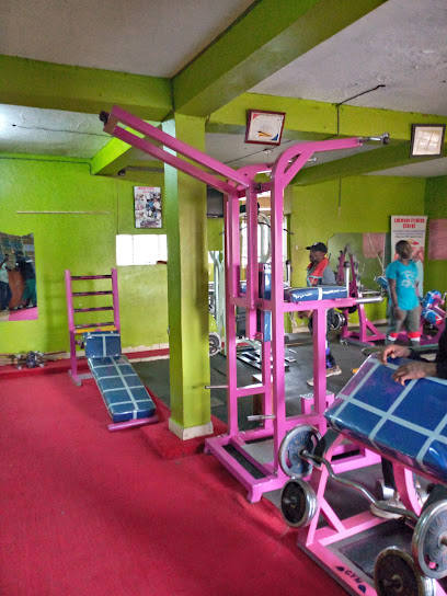 Mk City Rock Gym - 7HRP+35G, Hanlon Rd, Kampala, Uganda