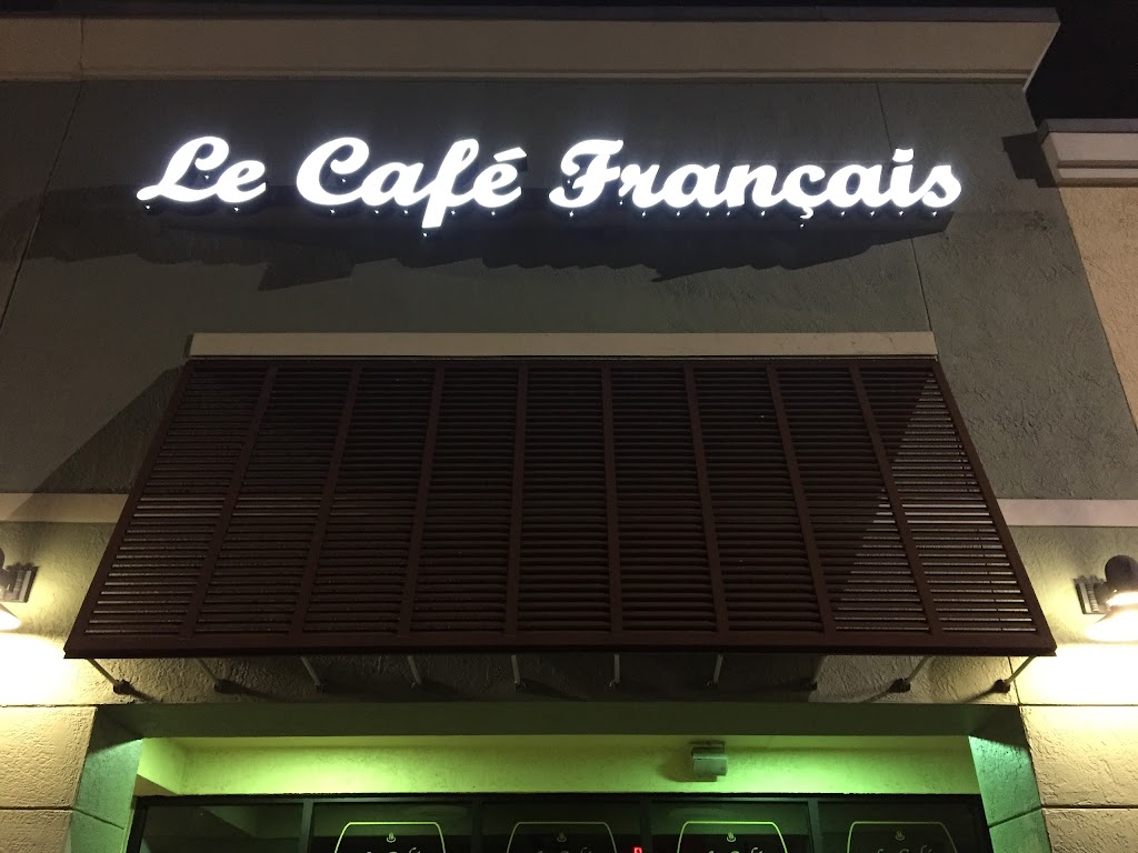 Le Cafe Francais Davie, FL 33328 Menu, Reviews, Hours & Contact