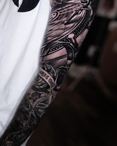 Explore dallas mavericks tattoo ideas, creative tattoo ideas in Kissimmee, available at Fallen Sparrow Tattoo Co